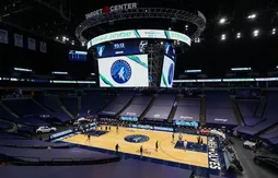 Un gros bug informatique au Target Center