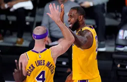 Alex Caruso : “LeBron James et moi, on avait un lien spécial dans notre façon de voir le jeu”