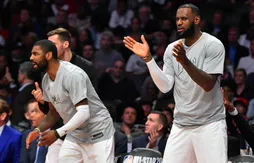 LeBron James et Kyrie Irving présents à la Drew League !