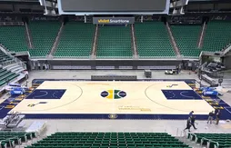 Un nouveau parquet pour le Jazz