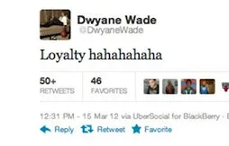 Twitter : Dwyane Wade a-t-il chambré Dwight Howard ?