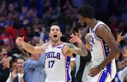 Pour J.J. Redick, la saison irrégulière des Sixers était “inévitable”