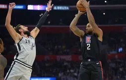 Kawhi Leonard met fin à l’invincibilité des Spurs