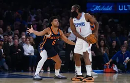 Des débuts perdants pour James Harden avec les Clippers