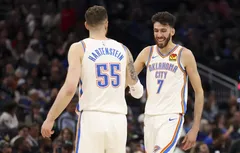 Les « Twin Towers » du Thunder marquent leur territoire