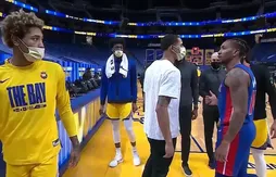 Draymond Green et Klay Thompson se moquent de l’attitude de “dur” de… Rodney McGruder