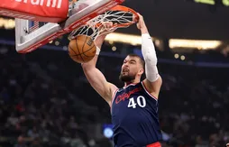 Ivica Zubac en plein alignement des planètes