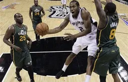 Tony Parker et les Spurs en démonstration