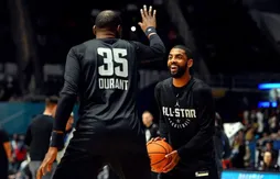 Kevin Durant, Kyrie Irving et DeAndre Jordan avaient pris rendez-vous dès 2016