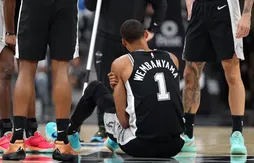 Les Spurs « optimistes » après la blessure de Victor Wembanyama