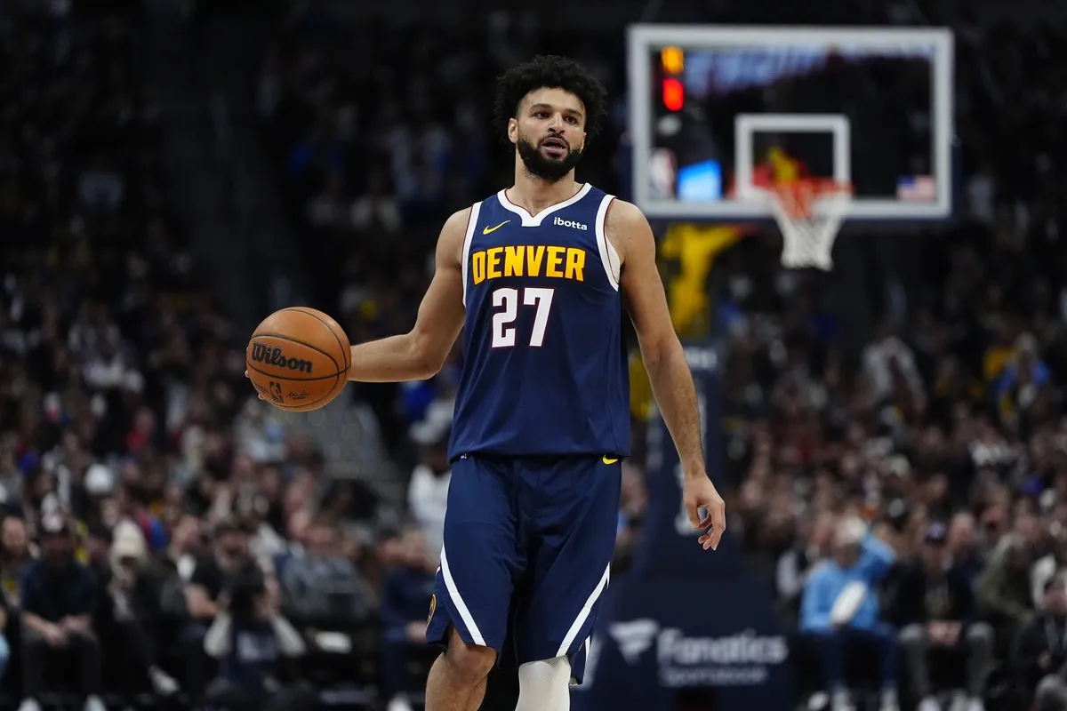 Jamal Murray avec les Nuggets