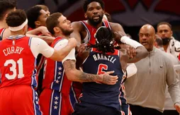 Joel Embiid fait craquer les Wizards