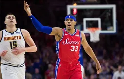 Une première avec le sourire pour Tobias Harris