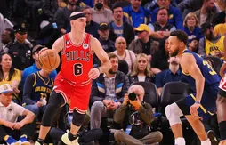 Alex Caruso suivi par les Warriors