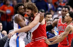Après l’embrouille entre le Thunder et les Bulls, la NBA distribue les punitions