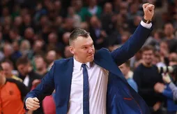 Sarunas Jasikevicius élu “Coach de l’année” en Euroleague