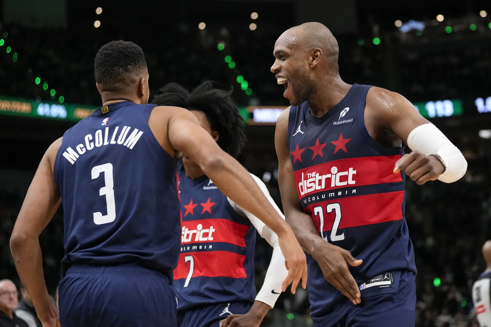 wizards bucks