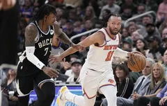 Les Knicks se fâchent et les Bucks prennent une grosse fessée