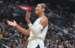 A’ja Wilson signe son premier double “double-double” en carrière