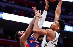 Comme prévu, les Bucks balaient les Pistons