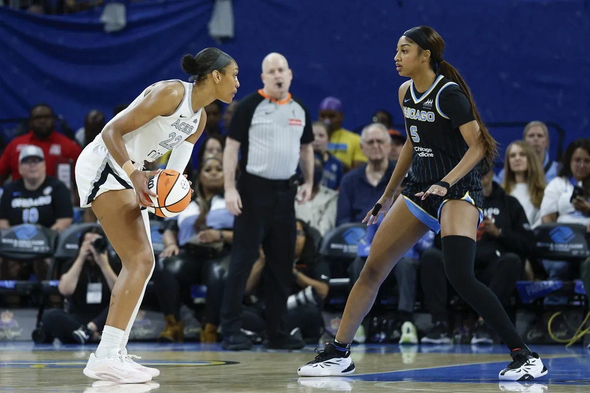 A'ja Wilson avec les Aces