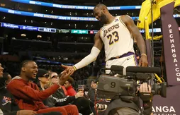 Le sourire de Bronny James fait craquer son papa