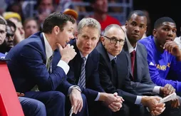 Un an après Alvin Gentry, Steve Kerr accuse le coup suite au futur départ de Luke Walton