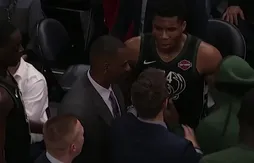 Giannis Antetokounmpo s’explique sur son embrouille avec un assistant des Bucks