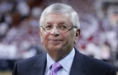 David Stern hospitalisé après une hémorragie cérébrale