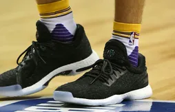 Lonzo Ball rechausse le modèle signature de James Harden