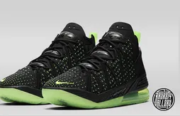 La LeBron 18 arrive en version “Low”