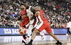 JO 2024 | Un record de joueurs ou ex-joueurs NBA présents