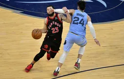 Pascal Siakam et Fred VanVleet enfoncent les Grizzlies