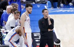 À Oklahoma City, Chet Holmgren et Mark Daigneault tiennent la baraque