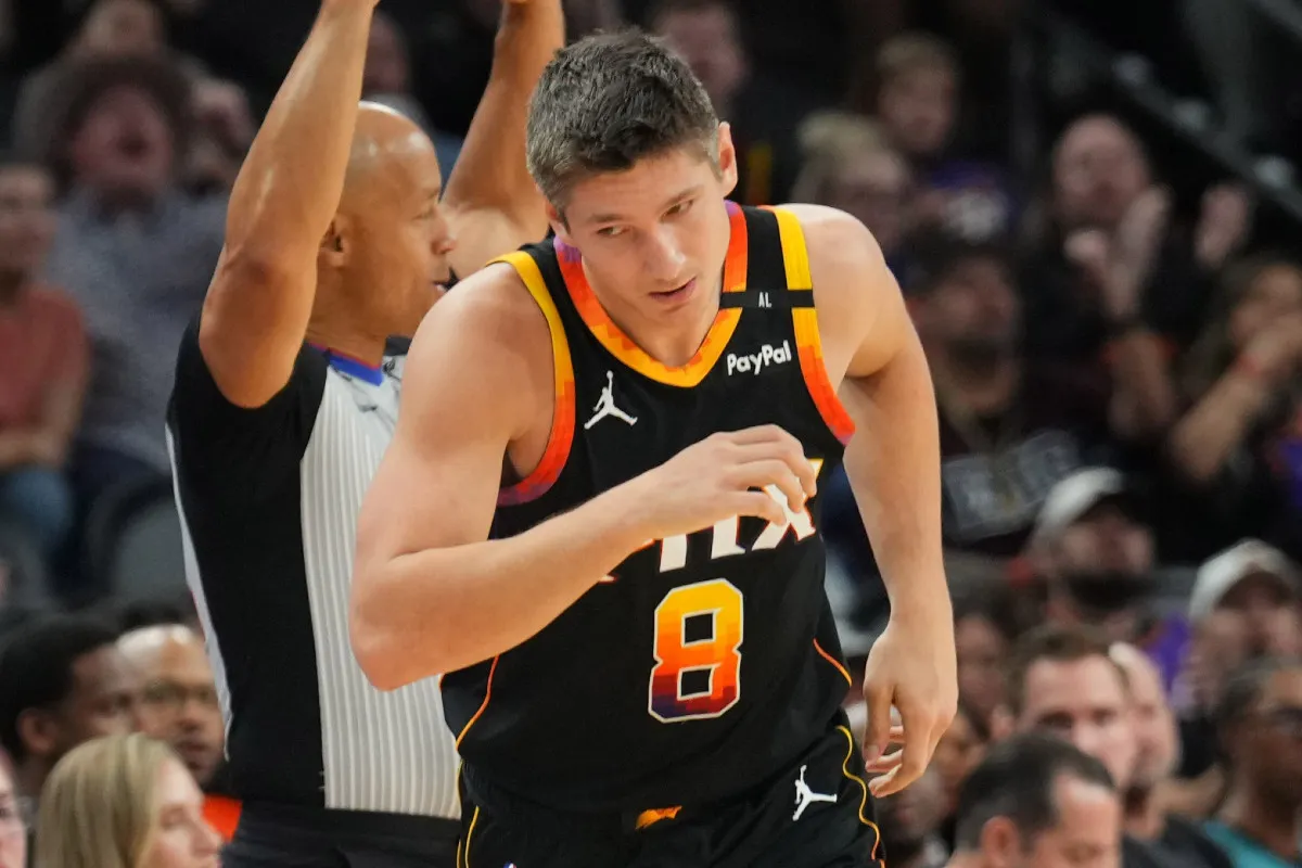 Grayson Allen avec les Suns