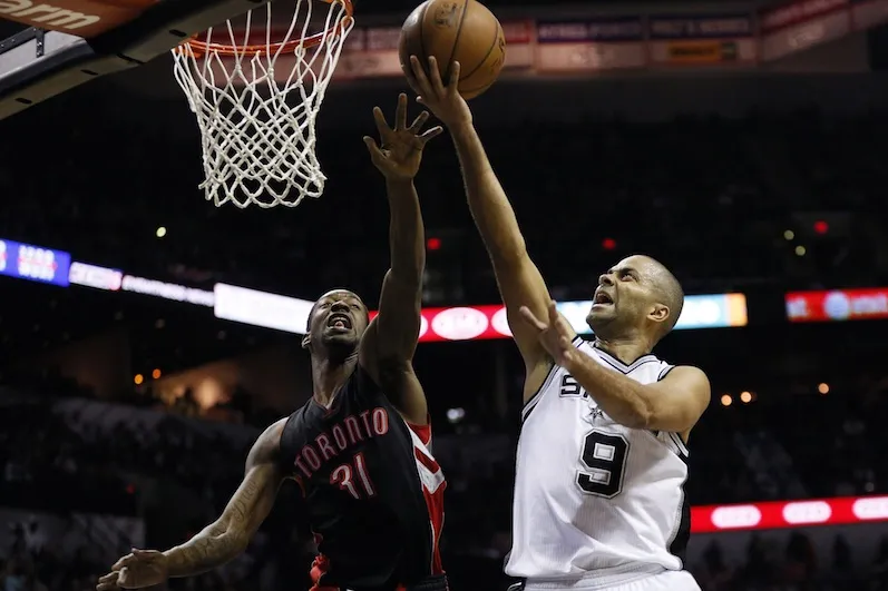 Tony Parker dans la légende