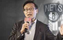 Après le GM, la NBA sanctionne aussi le copropriétaire des Nets