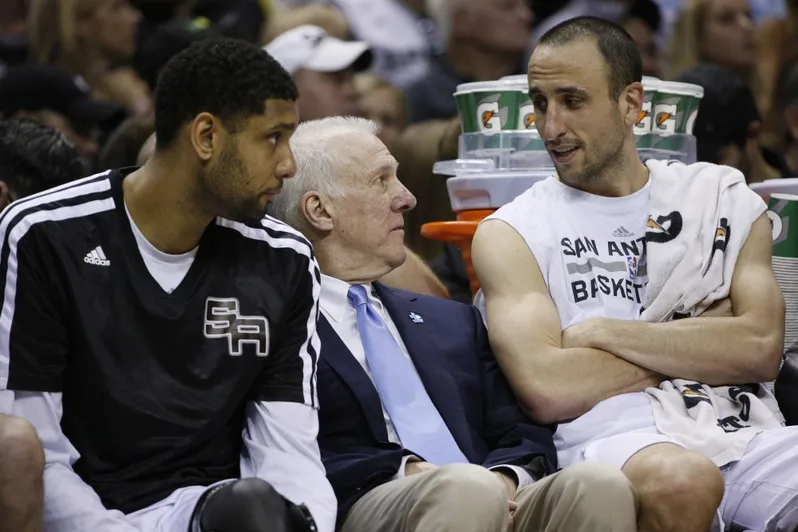 USP NBA: GOLDEN STATE WARRIORS AT SAN ANTONIO SPUR S BKN USA TX