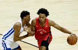 Scottie Barnes signe avec Nike