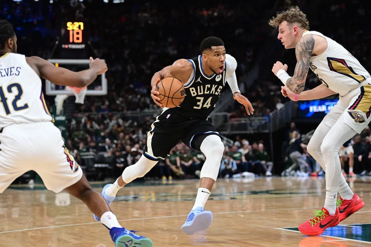 Bucks - Giannis Antetokounmpo