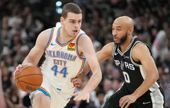 Combat contre le cancer, premiers playoffs… Nikola Topic a beaucoup appris sur lui-même