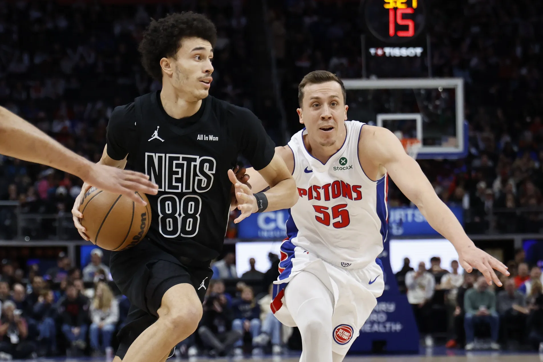 Nolan Traoré et les Nets