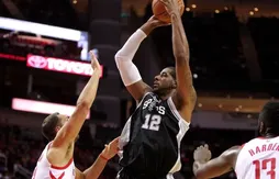 Rockets – Spurs : la promenade de LaMarcus Aldridge