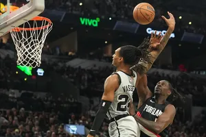 Sans Victor Wembanyama, les Spurs maîtrisent les Blazers