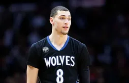 Inarrêtable à trois-points, Zach LaVine fait décoller les Wolves
