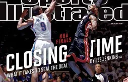 La somptueuse Une de Sports Illustrated