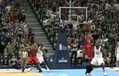 Finals 1998 : le dernier shoot de Michael Jordan recréé dans NBA 2K10