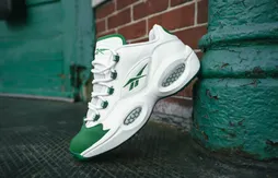 Les doigts de pied au vert avec la nouvelle “Question Low” de Reebok