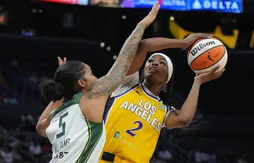 Un deuxième quart-temps de feu pour Gabby Williams