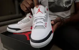 Jordan Brand : la Air Jordan 3 “Fire Red” de retour